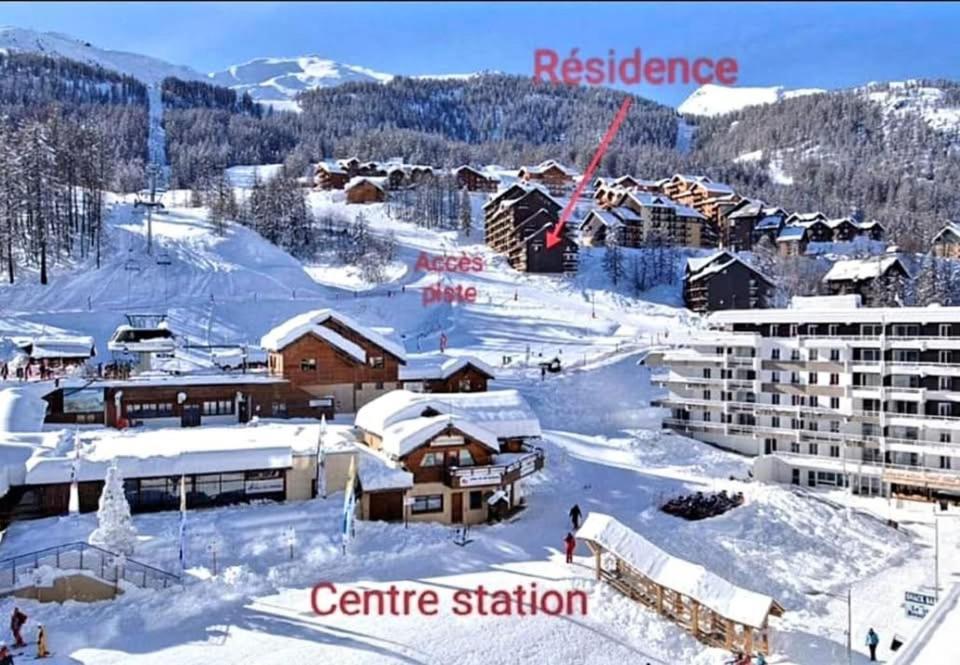 Appartement Au Pied Des Pistes بوي-سانت-فينسينت المظهر الخارجي الصورة